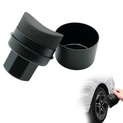 KASELIN Car Applicator Pad Car Soft Shine Brush Car Tire Applicator Car Tire