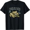 Vielleicht brauchten die Schildkröten die Strohhalme T-Shirt