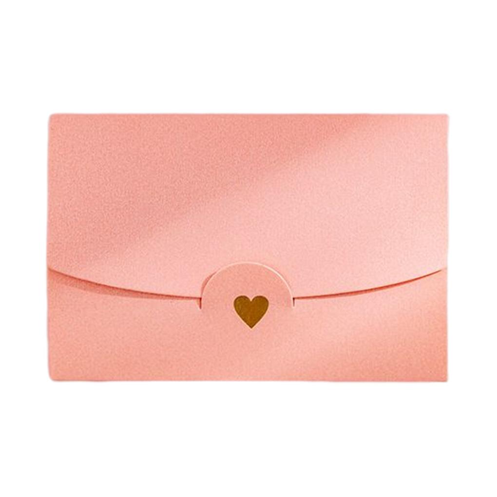 Romantic Paper Envelope Portable Vintage Wedding Ceremony Engagement Invitation Card Envelopes Party Banquet Accessories