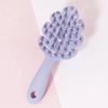 1pc Scalp Massage Shampoo Brush, Handle Hair Care Brush, Hair Growth and Exfoliating Hair brush,Special for Real Hair Wigs