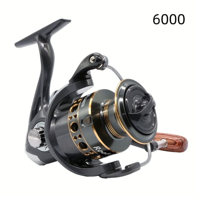 Metal Wheel BK Fishing Reel High-strength Main Body Fast Line Long-distance Casting Micro-lure Reel Suitable for Multi-water Fishing Rod Sea Fishing
