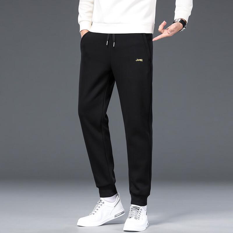Jeep Men's Spring Autumn Casual Jogger Pants