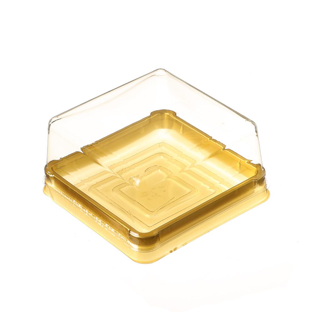 50Sets Hot China Mid-Autumn Festival DIY Cupcake Packaging Christmas Candy Box Packing Box Mooncake Container Square Moon Cake