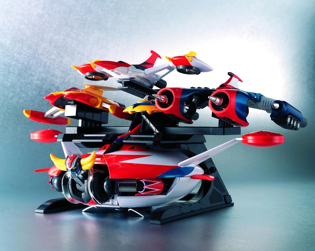 Tamashii Nations Super Alloy Soul GX-04S Grendizer Space Ruler Set Reissue Version
