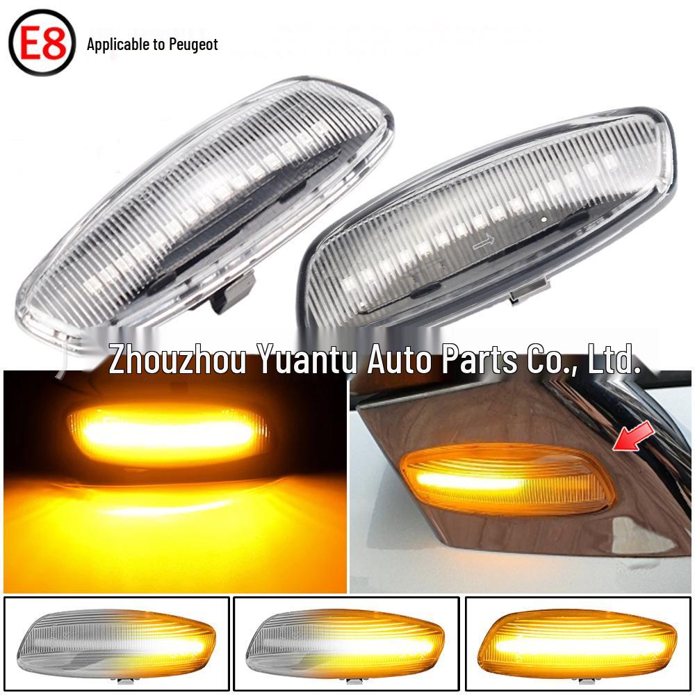 Peugeot 207/308/3008 & Citroen C4 Picasso Sequential LED Turn Signal Lights