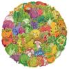 50 Cute Cartoon Fruit Stickers for Phones, Computers, Journals, and DIY Decor