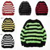 Girlfriend Boyfriend Oversized Knitted Sweater With Breathable Acrylic Fabric For Casual Winter Wear