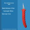 Plastic Edge Trimming Hook Knife for Burr and Flash Removal