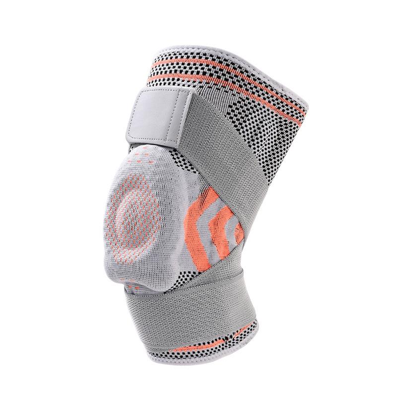 

Спортивные наколенники Велосипедные наколенники Баскетбольные наколенники Спортивные наколенники на всю ногу Силиконовый амортизатор Пружинная поддержка Мениск XL