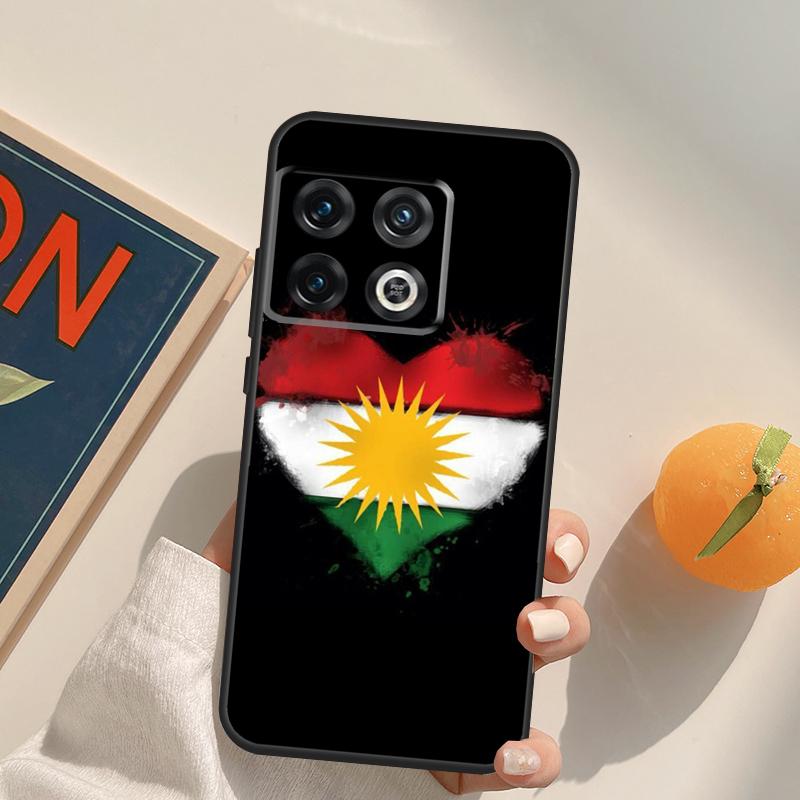 

Kurdistan Flag Case For OnePlus 15 13 12 11 13R 12R 10T 8T 13T OnePlus Nord 5 CE 3 2 4 Lite N20 N30 Cover OnePlus 10Pro