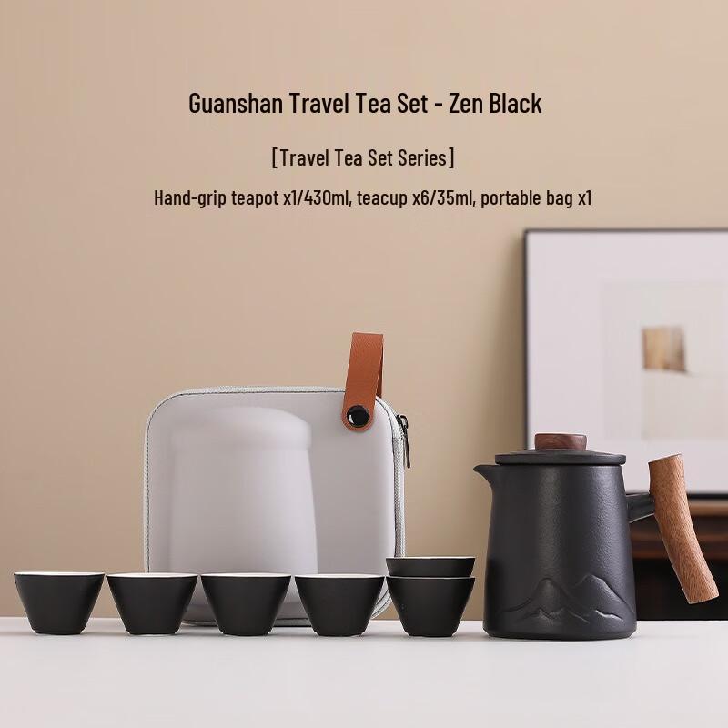 

Portable Ceramic Travel Tea Set