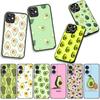 for Samsung Galaxy A36 A17 A26 A07 A35 A54 A53 A13 A33 A34 S8 S9 S20 S21 FE S10 Plus Phone Cover Case Avocado Casing