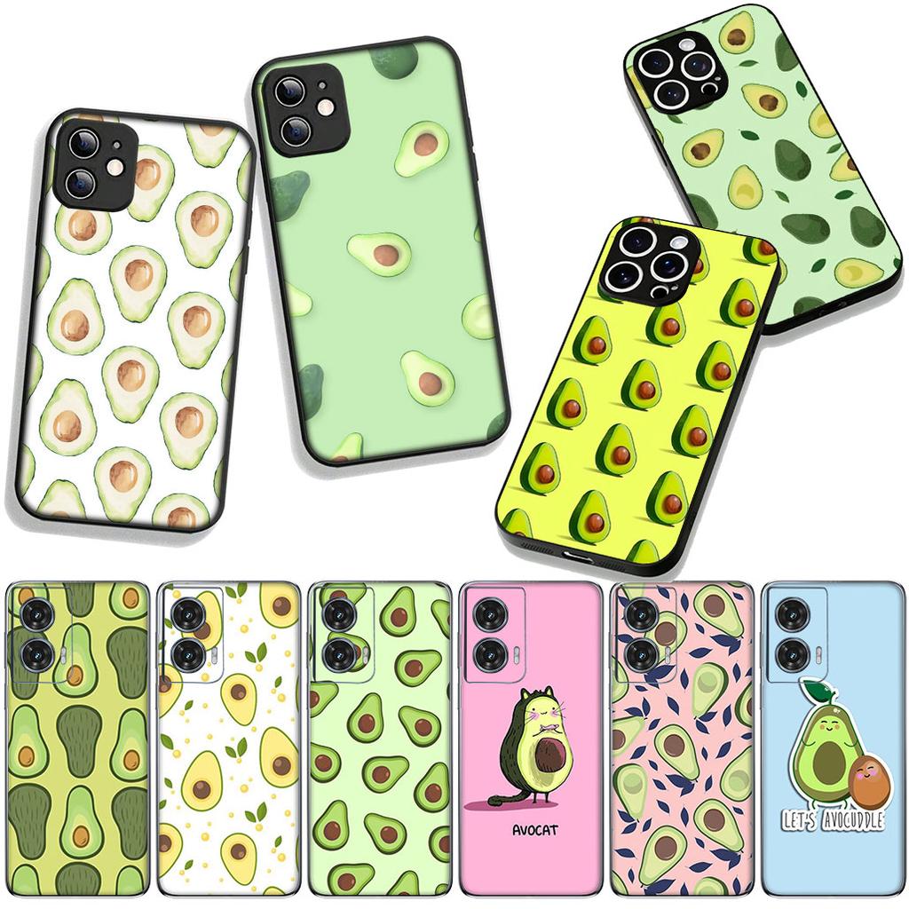 for Samsung Galaxy A36 A17 A26 A07 A35 A54 A53 A13 A33 A34 S8 S9 S20 S21 FE S10 Plus Phone Cover Case Avocado Casing