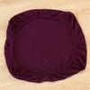 Round Chair Cover Universal Size Big Elastic Stretch Seat Chair Cover Slipcovers Restaurant Banquet Bar Home Party Decoration