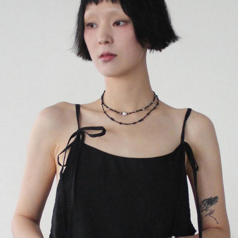 Bransoletka Rubati_ECLIPTTO CZARNY ONYKS