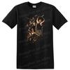 Vintage Classic Rock Album Cover Art T Shirt W/ Colorful Characters Tee