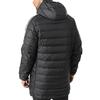adidas Essentials Down Parka -  Herren Winter Daunen Jacke Mantel Schwarz GH4604 ORIGINAL