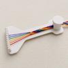 3D Printed Bracelet Jig, Hand Braiding Tool Bracelet Maker, Parachute Cord Bracelet Jig for Braiding Bracelets Wristbands Necklaces DIY Craft
