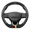 Lynk & Co 0302 Hatchback Steering Wheel Cover - Fits Four Seasons, Genuine Leather