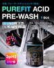BULLSONE Pure Fit BU4 Acidic Car Thoroughly Removes and Mineral Dense Powerful and Berry For and Car Step Car Care Products by Fit Pre-Wash Pre-Wash