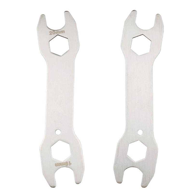 Bicycles Hub Cone Wrench Stainless Steels Bike Hub Wrench Repair Tool For Efficient Bicycles Repairs Easy to Use