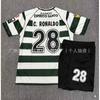 Vintage Jersey Set Santos No. 11 Neymar Commemorative Edition Emperor M Lisbon No. 28 Vintage Football