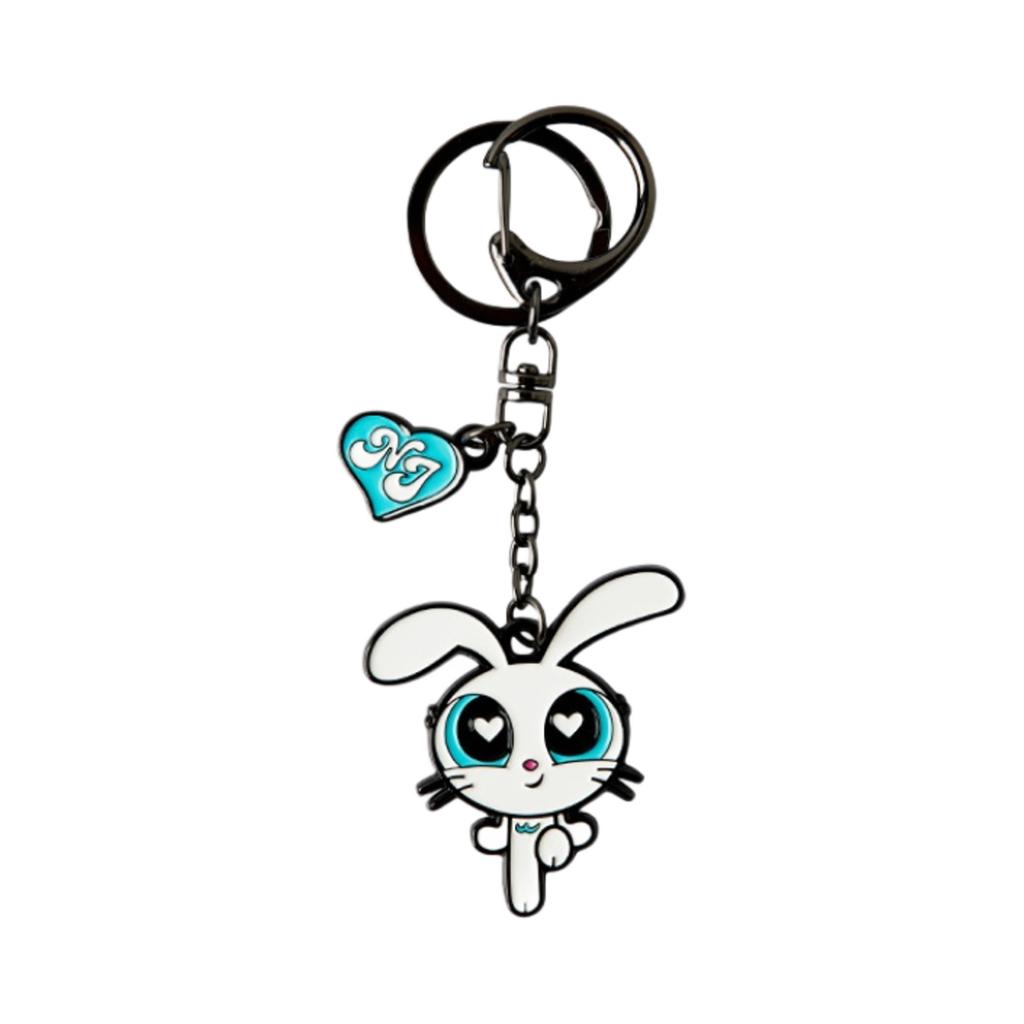 NewJeans x The Powerpuff Girls Metal Keyring Bunny