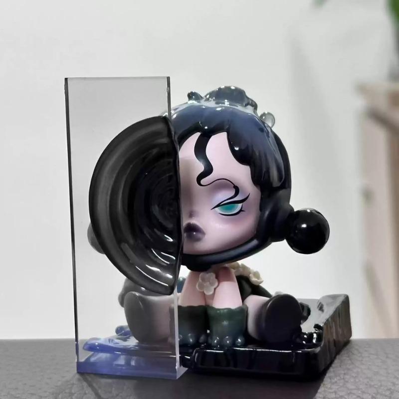 

Передсудовий Чорнильний Слив Серія Ручна робота Сліпа Коробка Трендова Іграшка Прикраса Мультяшна Креативна Настільна Декорація Дитячий Подарунок Загадкова Коробка