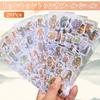 aninako 3D Animal Stickers for Decorative DIY Cell Phone and Gifts x 20-Pack Puku-Puku Planners, Stationery, Birthdays, Calendars, Rewards,