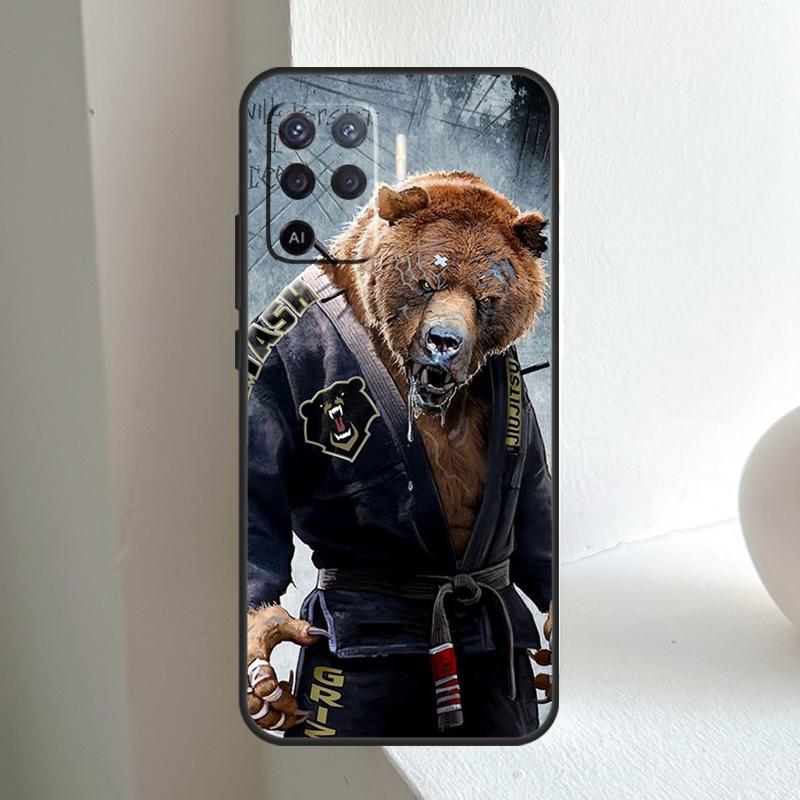 Judo Jiu Jitsu BJJ Brazilian For OPPO A6 A5 Pro A15 A17 A77 A16 A76 A96 A18 A38 A58 A78 A98 A54 A74 A94 A40 A60 A80 Case