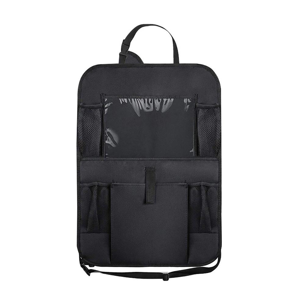 

Подвесной чехол для хранения, уборка, спинка сиденья автомобиля, защитный чехол из ткани Оксфорд для детей, противоударный чехол, карманы для хранения, защита от грязи, для детей