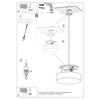 Lampa Wisząca Solara 3 E27 Biały Lumilo 01.105.20