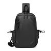 Geantă de piept pentru bărbați Sport Ușoară Geantă de mână Culoare solidă Geantă crossbody