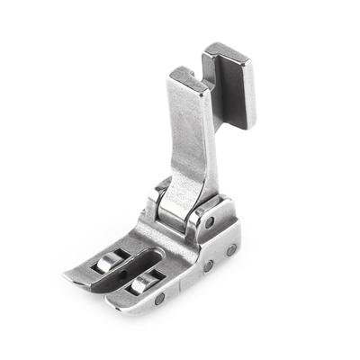 Steel Roller Presser Foot Snap-On Single-Needle Stitching Presser Foot Hinged Narrow High Shank Industrial Sewing Machine Foot