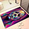 Michael Myers Print Rug, Washable Floor Carpet, For Entryway Dorm Laundry Room Office Study, Home Decor Birthday Christmas Gift