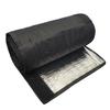 Outdoor Air Conditioner Pipe Insulation Sleeve Waterproof High Temp Resistant Copper Pipe Heat Shield HVAC Black Multi Size