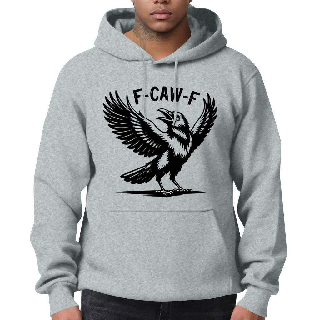 Men's Fashion Casual Long Sleeve Solid Color Hooded Sweatshirt Tops