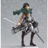 Attack Titan Figure Max Factory Mikasa Ackerman Eren Yeager Levi Action Toy Game Collection Doll PVC On Figma Poseable Articulated Scale Detailed
