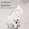 Honor X70i Ultradünne rahmenlose magnetische Hülle - High-End Anti-Drop Halb-Pack Schutzhülle