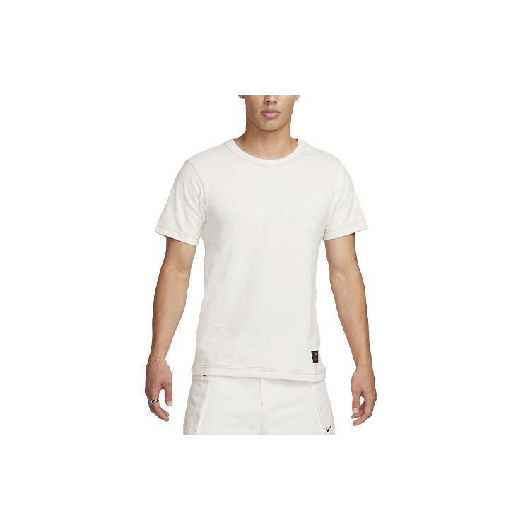 New Nike T Shirts Men's White FN2646-030