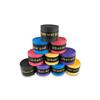 Grip Tape 5-Pack/10-Pack (5-Color Mix - Black, Red, Blue, Purple, Yellow, etc. - various color sets available) Dry Perforated Overgrip for Tennis,