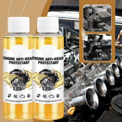 100ml Auto Motor Reparatur Verschleißschutzmittel Auto Hoch Wartung Effektiv Rostschutz Zubehör Motorschutzmittel G5Q2
