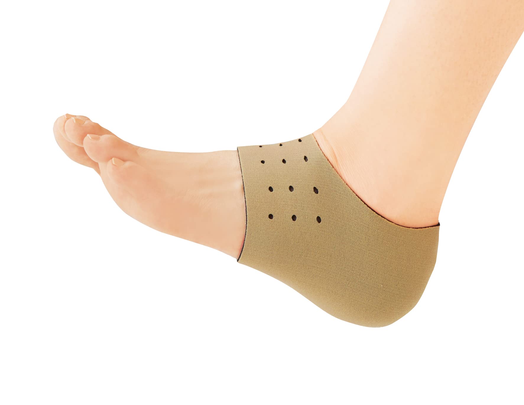 Поддержка пятки Servan Easy Walking, 1 пара, Бежевый, бежевый