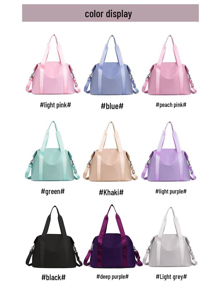 Women's Large Capacity Versatile Yoga and Sports Travel Bag