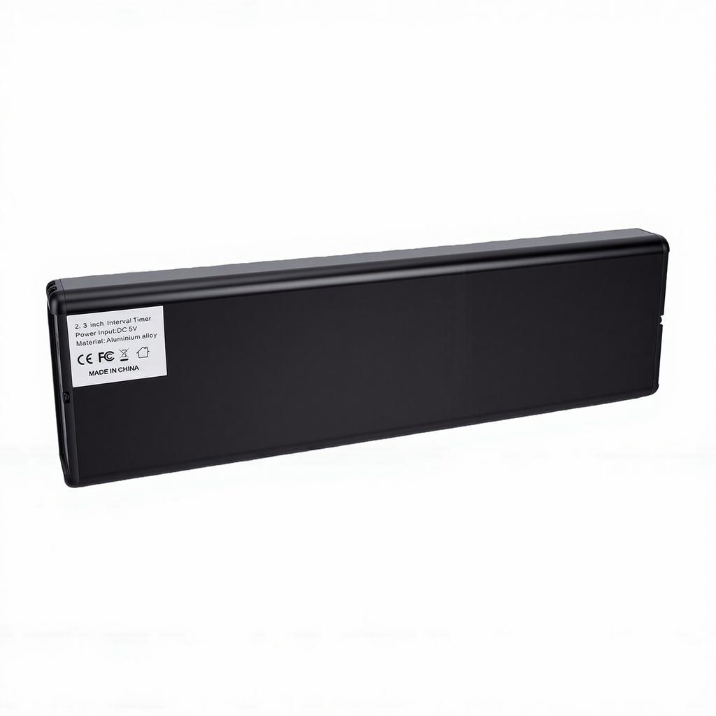 Gym Timer 15.75 Inch Large LED Display Remote Control Workout Interval Timer Supports Multiple Modes with Countdown Up