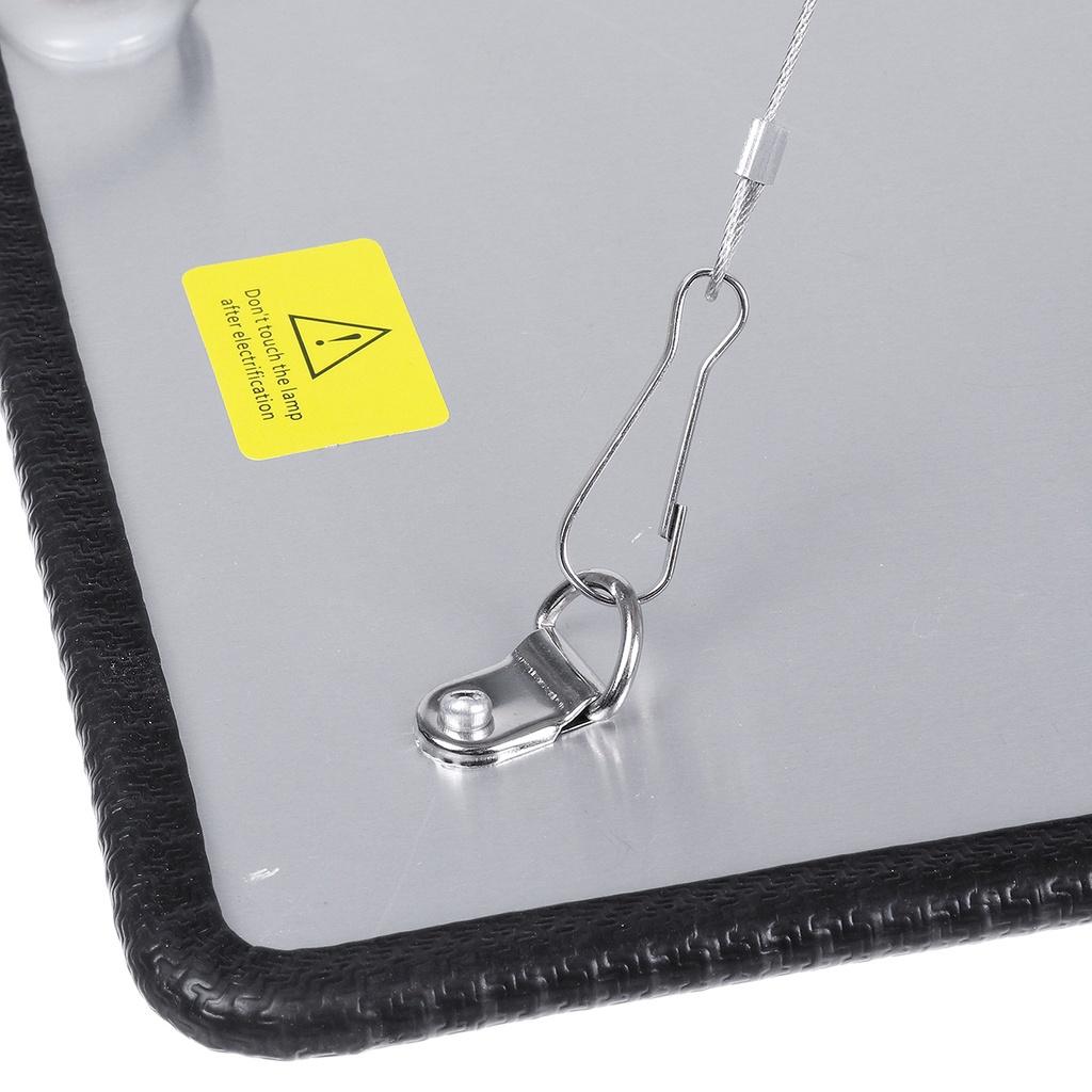 AC85-265V 225 LED High Power Phyto-lamp LED Grow Light Full Spectrum LED Panel Grow Lamp For Plants Hydroponics Tent