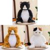 Plush Cat Toy Pillow With Pp Cotton Fill For Girls And Kids Comfort