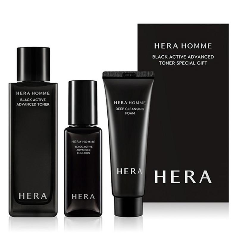 [HERA] Мужской тоник Black Active Advanced Special Gift