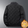 Winter cashmere cotton-padded jacket men's loose plush thickened cotton-padded jacket trendy cotton-padded jacket