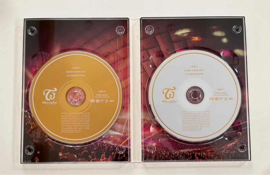 [USED] TWICE/TWICE DOME TOUR 2019 #Dreamday